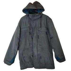 VTG. LL Bean‎ Flannel Lined 2x Parka Chore Work Jacket Coat